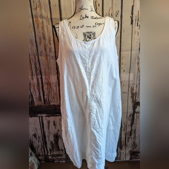 J. Jill Dresses Jjill Linen Dress Poshmark